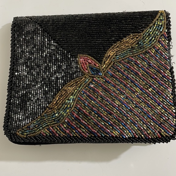 BEADED EVENING BAG - Picture 2 of 7